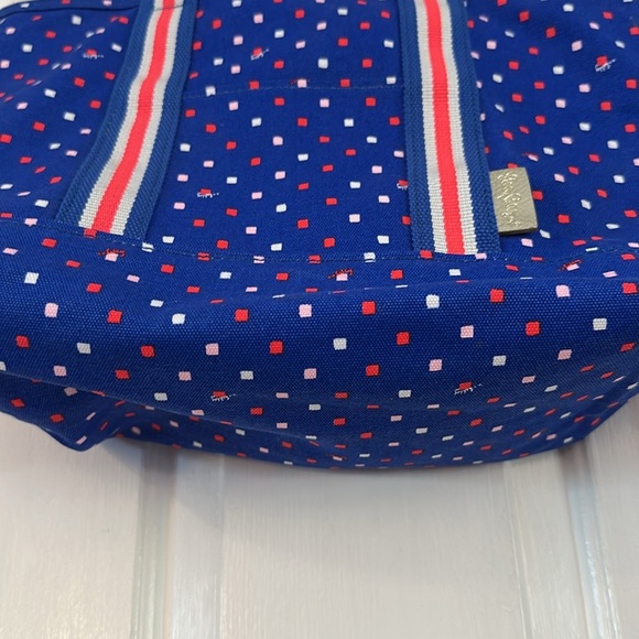 Women’s Lilly Pulitzer Mini Mercato Borealis Blue Tote - Picture 6 of 10